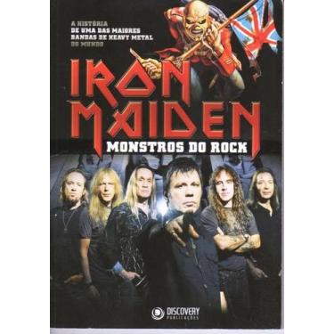 Imagem de Livro Iron Maiden - Monstros Do Rock Ed. 1