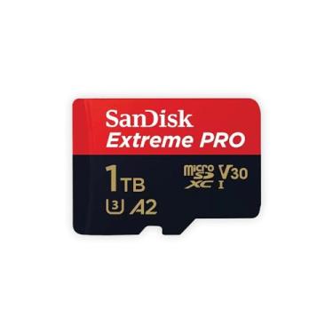 Imagem de Sandisk MicroSDXC Extreme Pro 1TB (A2/V30/U3/R170/W90) + adaptador móvel