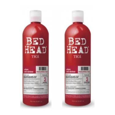 Imagem de Shampoo E Condicionador Tigi Bed Head Resurrection 2x750ml Condicionador