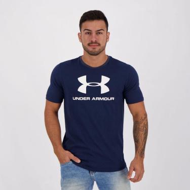 Imagem de Camiseta Under Armour Sportstyle Logo Masculina-Masculino