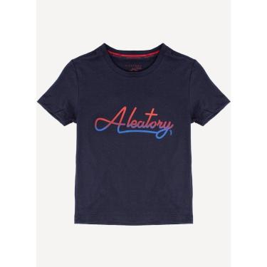Imagem de Camiseta Infantil Aleatory Gradient Masculina-Masculino