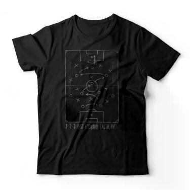 Imagem de Camiseta Esquema Tático Studio Geek Casual Preto-Masculino