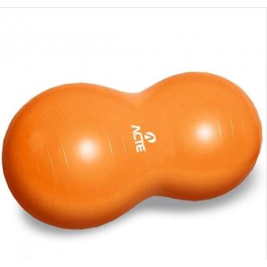 Imagem de Bola Feijao - Peanut Ball - T22 com Bomba de Ar - Pilates e Yoga-Unissex