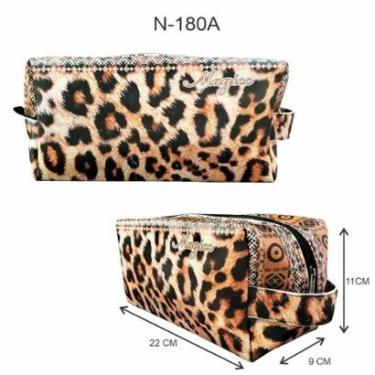 Imagem de Necessaire Selva Feminina Oncinha, Magicc-Feminino