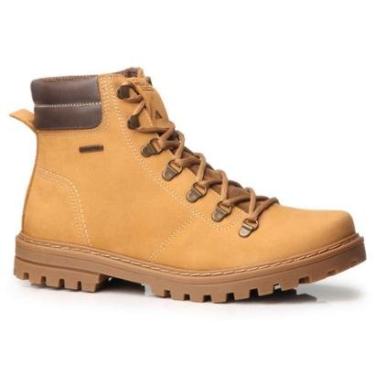 Imagem de Bota Masculina Jungle Couro Havana Dark Brown Pegada 181526-04-Masculino