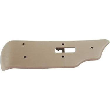 Imagem de Painel de interruptor de controle da moldura do ajustador de assento elétrico do motorista IKUESM compatível com 2003-2007 Chevy Silverado compatível com GMC Sierra 1500 2500 3500 acessórios para carr