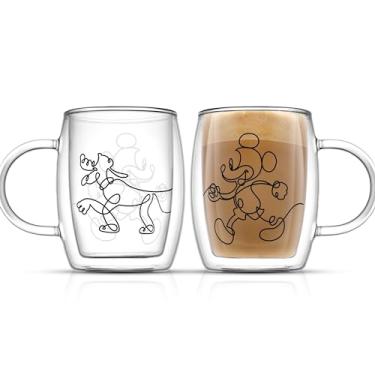 Imagem de Disney Mickey e Pluto Aroma Glass Canecas - 153 g