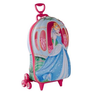 Imagem de MOCHILA 3D MAXTOY PRINCESA CINDERELA CARRUAGEM