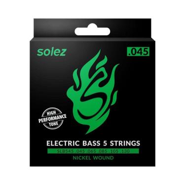 Imagem de Encordoamento Solez Para Contra-Baixo 6 Cordas Slb632 0.032
