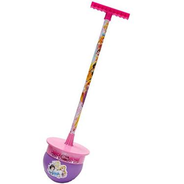 Imagem de Jump Ball Princesas Lider Brinquedos Lilás/Rosa