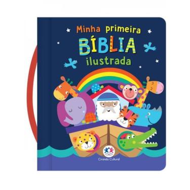 Imagem de Minha Primeira Bíblia Ilustrada
