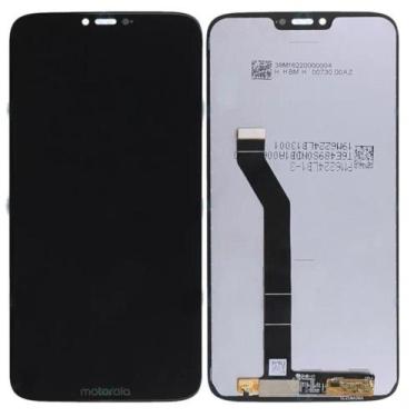 Imagem de Tela Display Frontal Lcd Moto G7 Power Xt1955-1 Original Preto - Motor