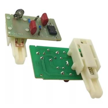 Imagem de Circuito Placa Reostato Pedal Máquina De Costura Singer 220V - Taiwnan