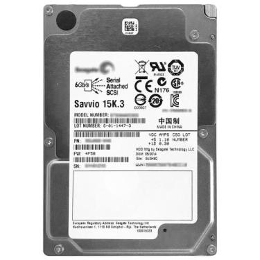 Imagem de HD SAS Dell 300GB 2.5 15K 6GBS 0H8DVC S/Gaveta NF Garantia