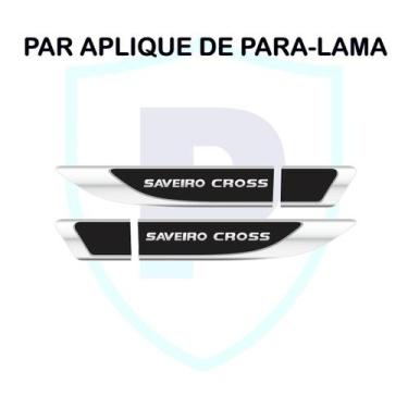 Imagem de Aplique De Paralama Vw Saveiro Cross Resinado - Proper Automotive