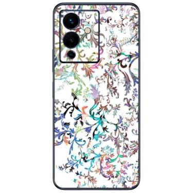 Imagem de Capa Adesivo Skin106 Verso Para Infinix Note 12 5G 2022 - KawaSkin