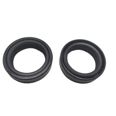 Imagem de Retentor Garfo Bengala Ybr Factor 125 Fazer 150 Mola Dupla - MotoBor