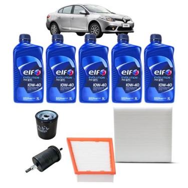 Imagem de Kit Troca de Óleo Renault Fluence 2.0 16v Automatico