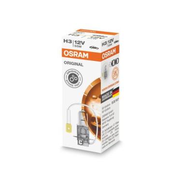 Imagem de Lâmpada Osram Line H3 55W 12V 64151, Halógena, 12 v