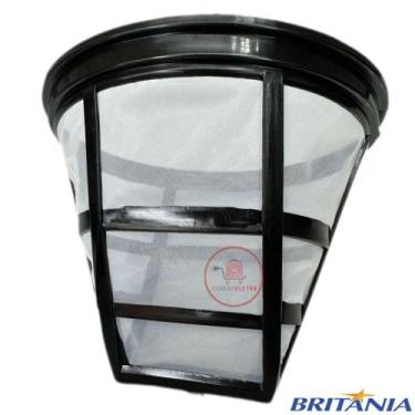 Imagem de Filtro Permanente Original Cafeteira Britania CP30 e CP38 ( Preto )
