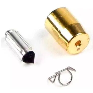 Imagem de Agulha Boia Sede Carburador Biz 100 2013 A 2016 - Serjão Parts, Unidad