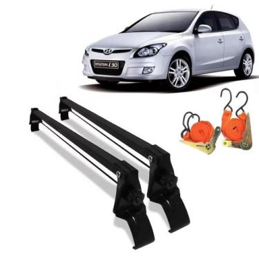 Imagem de Rack De Teto Bagageiro Hyundai I30 2009 A 2013 E 2 Cintas - Vhip