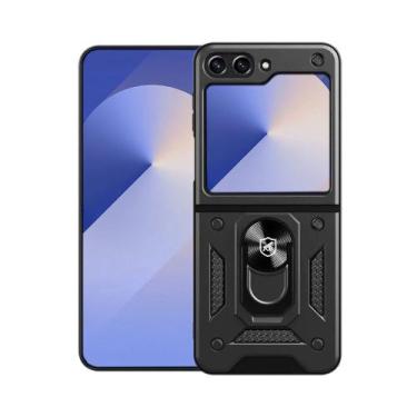 Imagem de Capa case capinha para Samsung Galaxy Z Flip 6 - Dinamic Cam Protectio
