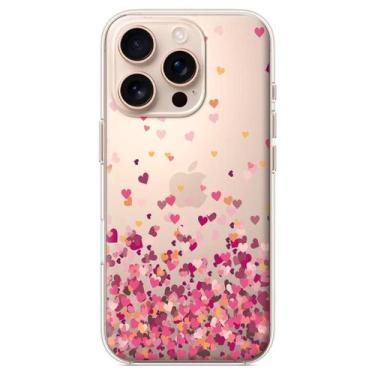 Imagem de Capa Capinha De Celular Compatível com Iphone 16 Pro Iphone Personaliz