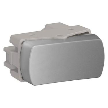 Imagem de Módulo Miluz Interruptor Paralelo 10A 250V Alumínio Schneider, Alumíni