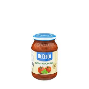Imagem de Molho Sugo All' Napoletana De Cecco 400g