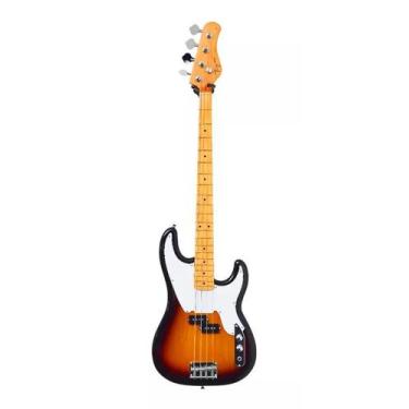 Imagem de Contrabaixo Tagima TW66 Série Woodstock Passivo Precision Sunburst 