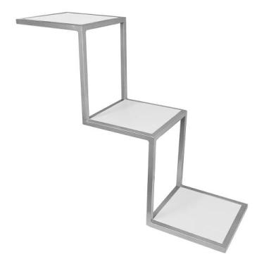 Imagem de Prateleira Decorativa Para Quarto Sala Escritório Steg - Loja da Isa, 