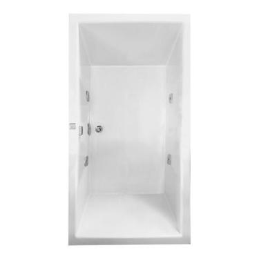 Imagem de Banheira Retangular Havanna Com Hidro - Só Banheiras, 1,80X1,00X0,51, 