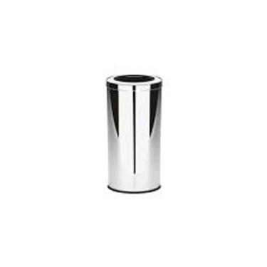 Imagem de Lixeira Inox 25 Litros com Tampa Aro - ATI GLASS