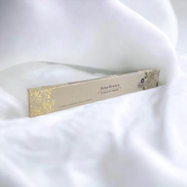 Imagem de Meta Atacado, Incenso Indiano Atria Ervas Massala 8 Varetas- Escolha Aroma Cor:Rosa Branca