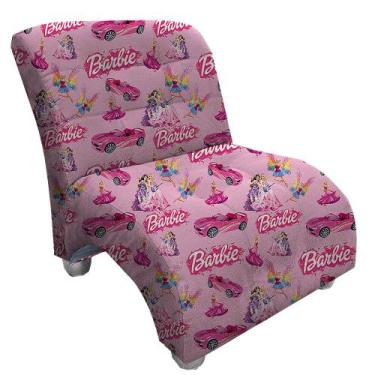 Imagem de Poltrona Infantil  Bia  Beatriz Decor - Beatriz Decor , BARBIE