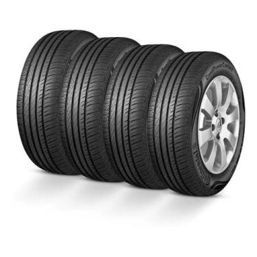 Imagem de Kit 4 Pneus 205/55R17 Continental ContiPowerContact 91V Aro 17