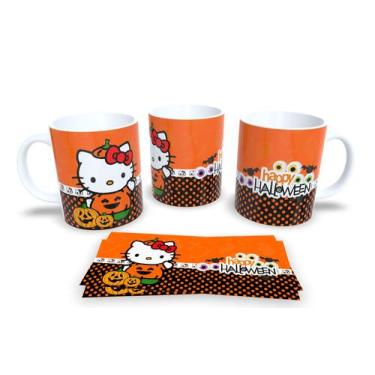 Imagem de Canecas de Porcelana Personalizadas Halloween 3 - Estampa Sublimada, M