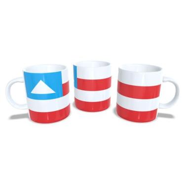 Imagem de Canecas Bandeiras dos Estados do Brasil - Estampa Sublimada, Bahia