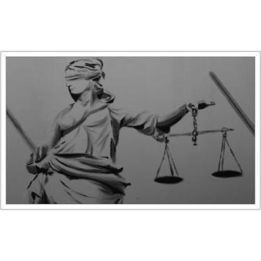 Imagem de Quadro Decorativo Grande Advocacias Direito Advogado Escritórios Salas