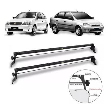 Imagem de Rack De Teto Corsa Premium Joy Maxx Sedan Hatch Novo Vhip