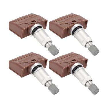 Imagem de Partuto Sensor de pressão de pneu nº 13348393 Sensor TPMS para Chevrolet Corvette 2014-2019 4 peças