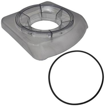 Imagem de Latina Original Kit Tampa Fume Claro e Anel Vedação P/ BR355