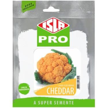 Imagem de Sementes de Couve-flor Híbrida Cheddar (50 Sementes) ISLA