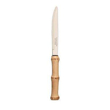 Imagem de Faca de Mesa em Bambu Natural - Bambuk