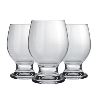 Imagem de Jogo Copos Vidro Nadir Suco Agua Paulista 250 Ml Kit 24 Unidades - Nad