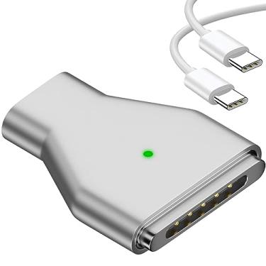 Imagem de kocomio Adaptador de Carregamento Usb C para Magnético 3 de 140 W Safe 3 Compatível com Macbook Pro 2023(M2, 14/16") Macbook Air 2022(M2) Macbook Pro 2021(M1, 14/16") com Cabo Usb C de 240 W(1,5 M)