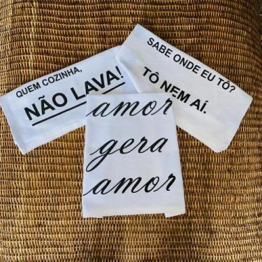 Imagem de Kit 3 Panos de Prato Tipo A Premium - Motivação - Pano e Prato Decor