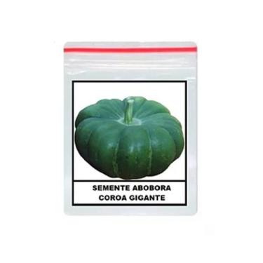 Imagem de 100 Sementes De Abóbora Moranga Coroa - SEEDS