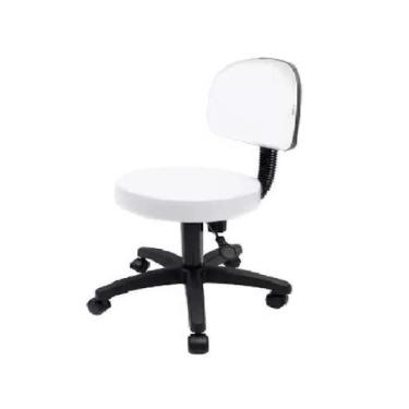 Imagem de Cadeira Mocho Nice Branco Urban Office